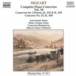 Mozart: Piano Concertos 7,10,15 cover
