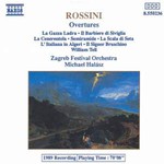 Rossini: Overtures cover