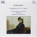 Borodin: Symphonies Nos.1-3 cover