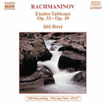 Rachmaninov: Etudes-Tableaux, Opp. 33 and 39 cover