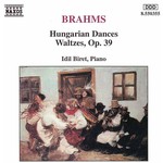 Brahms: Hungarian Dances / Waltzes Op 39 cover