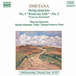 Smetana - String Quartets Nos. 1 & 2 cover