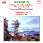 Beethoven: Cello Sonatas Op.5 / Variations cover