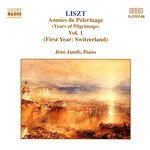 Liszt: Années de Pèlerinage, Vol. 1 cover