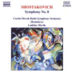 Shostakovich: Symphony No.8 cover