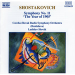 Shostakovich: Symphony No.11 cover