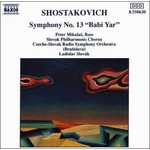 Shostakovich: Symphony No.13 cover