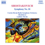 Shostakovich: Symphony No.10 cover