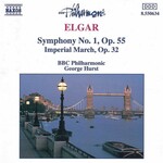 Elgar: Symphony No.1 / Imperial March cover