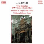 Bach: Trio Sonatas Nos. 1-3 & Prelude & Fugue in A minor cover