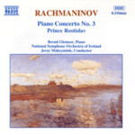 Rachmaninov: Piano Concerto No. 3 / Prince Rostislav cover