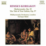 Rimsky-Korsakov: Sheherazade cover