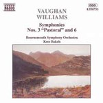 Vaughan Williams: Symphonies.3 & 6 cover