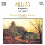 Vaughan Williams: Symphonies Nos.5 & 9 cover