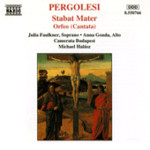 Pergolesi: Stabat Mater / Orfeo (Cantata) cover