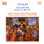 Vivaldi: Gloria in D, RV 589 / Beatus Vir in C, RV 597 cover