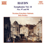 Haydn: Symphonies, Vol. 14 (Nos. 97, 98) cover