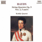 Haydn: String Quartets.Op 9, Nos 2,5,6 cover