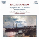 Rachmaninov: Symphony No. 1 / Caprice Bohémien cover