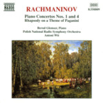 Rachmaninov: Piano Concertos Nos. 1 and 4 / Rhapsody on a theme of Paganini cover