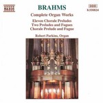 Brahms: Complete Organ Works cover
