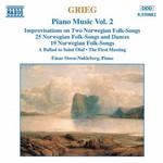 Grieg: Piano Music Vol.2. cover