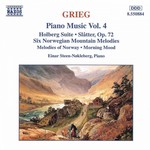 Grieg: Piano Music Vol.4 cover