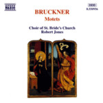 Bruckner: Motets cover