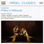 Debussy: Pelleas et Melisande (complete opera) cover