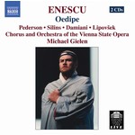 Enescu: Oedipe cover