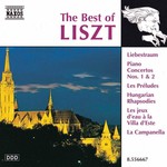 The Best Of Liszt [Incls 'Liebestraum' & 'Les Preludes'] cover