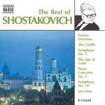 The Best Of Shostakovich cover