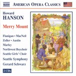 Hanson: Merry Mount Op 31 (complete opera) cover