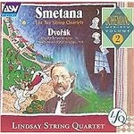MARBECKS COLLECTABLE: Smetana: String Quartets {with works by Dvorak) cover