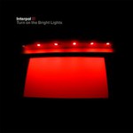 Turn On The Bright Lights (LP) cover