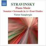 Stravinsky: Piano Music cover