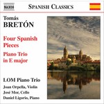 Bretón: Piano Trio / 4 Spanish Pieces cover