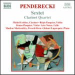 Penderecki: Sextet / Clarinet Quartet / Cello Divertimento cover