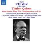 Roger: Clarinet Quintet / Piano Trio / Piano Sonata / Variations on an Irish Air cover