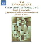 Leyendecker: Violin Concerto / Symphony No 3 cover