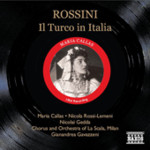 Rossini: Il Turco In Italia (complete opera recorded in 1954) cover