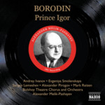 Borodin: Prince Igor (complete opera recorded in 1951) cover