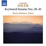 Soler: Keyboard Sonatas Nos. 28-41 cover