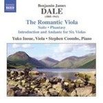 The Romantic Viola cover