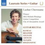 Laureate Series Lazhar Cherouana Guitar Recital cover