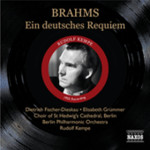 Brahms: Ein Deutsches Requiem [German Requiem], Op. 45 cover
