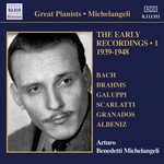 Arturo Benedetti Michelangeli - The Early Recordings 1 cover