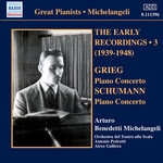 Grieg/Schumann: Piano Concerto cover