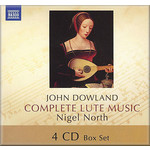 Dowland: Complete Lute Music cover