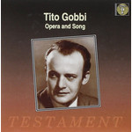 MARBECKS COLLECTABLE: Tito Gobbi in Opera And Song cover